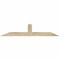 Ekena Millwork Portland Rough Sawn Timber Gable Bracket, Douglas Fir, 60"W x 12"H x 4"D x 4"F, 5/12 Pitch GBW060X12X0404POR00RDF - alternate 1